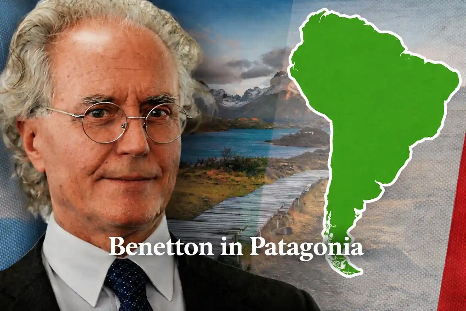 Patagonian steppe — Compañía de Tierras Sud Argentino, Benetton's landholding in Argentina