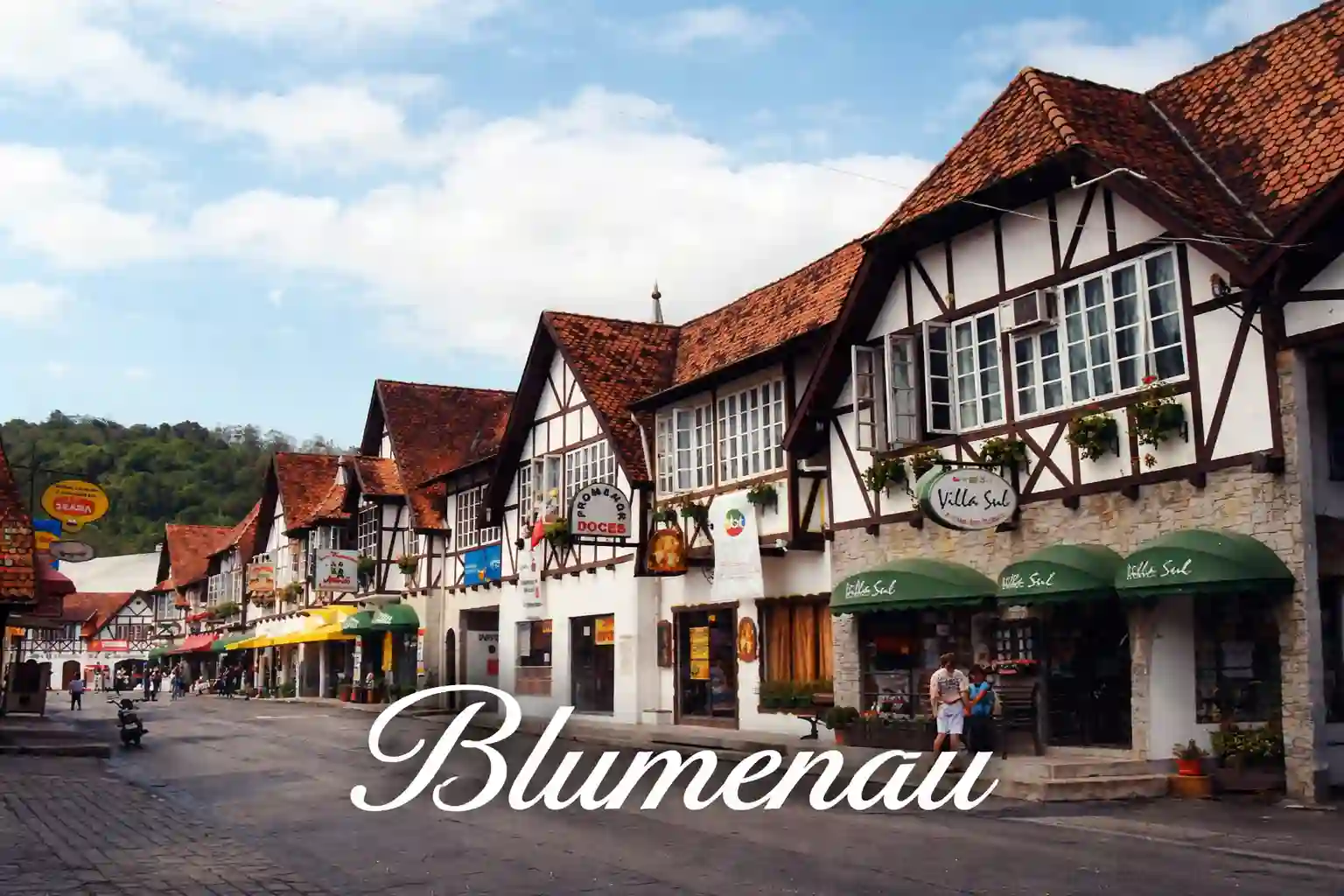 Blumenau — Itajaí Valley industrial landscape, Santa Catarina