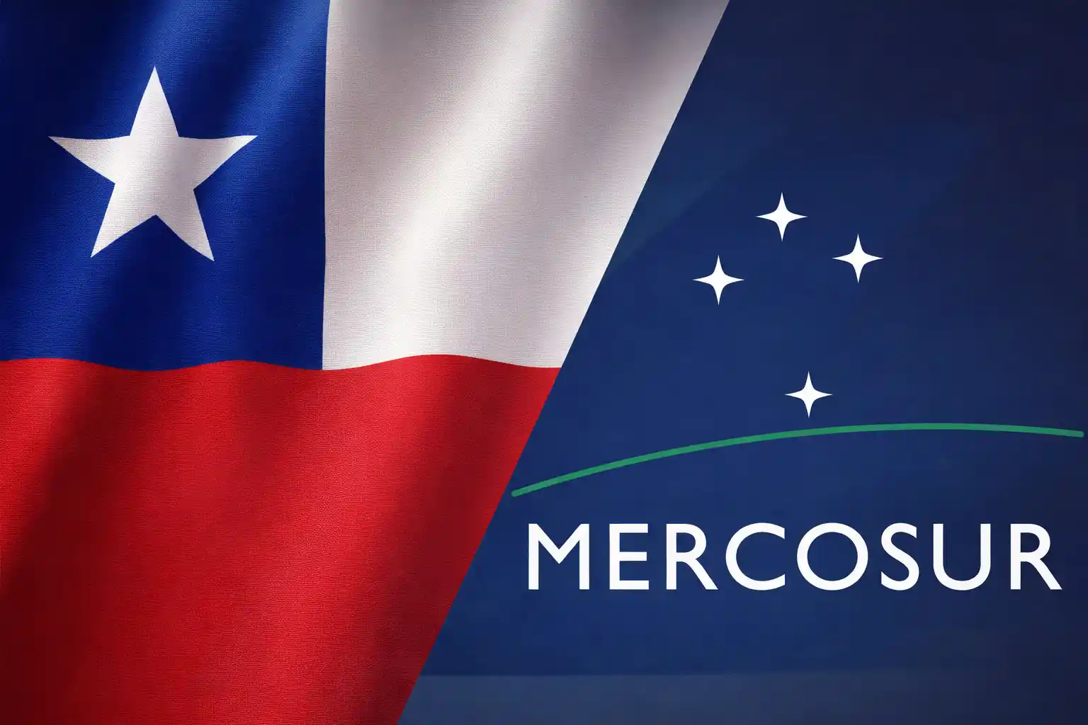 Santiago de Chile with the Andes in the background