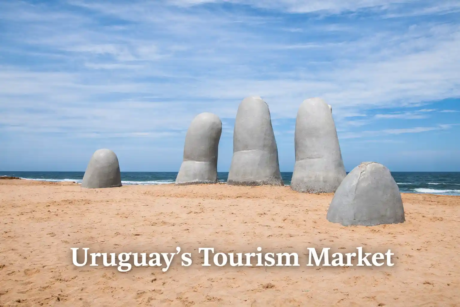 Uruguay's tourism market — Punta del Este coastline