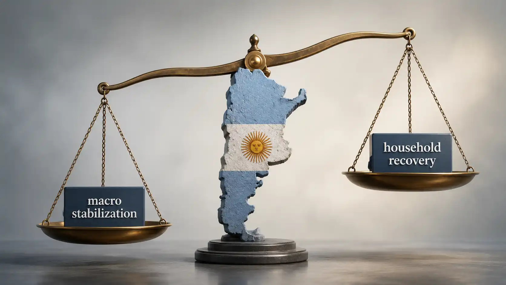 Argentina stabilization gap macro repair household recovery