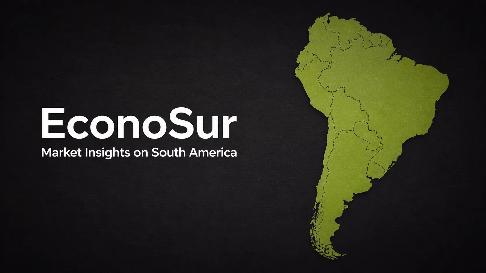 Econosur — Market Insights on South America