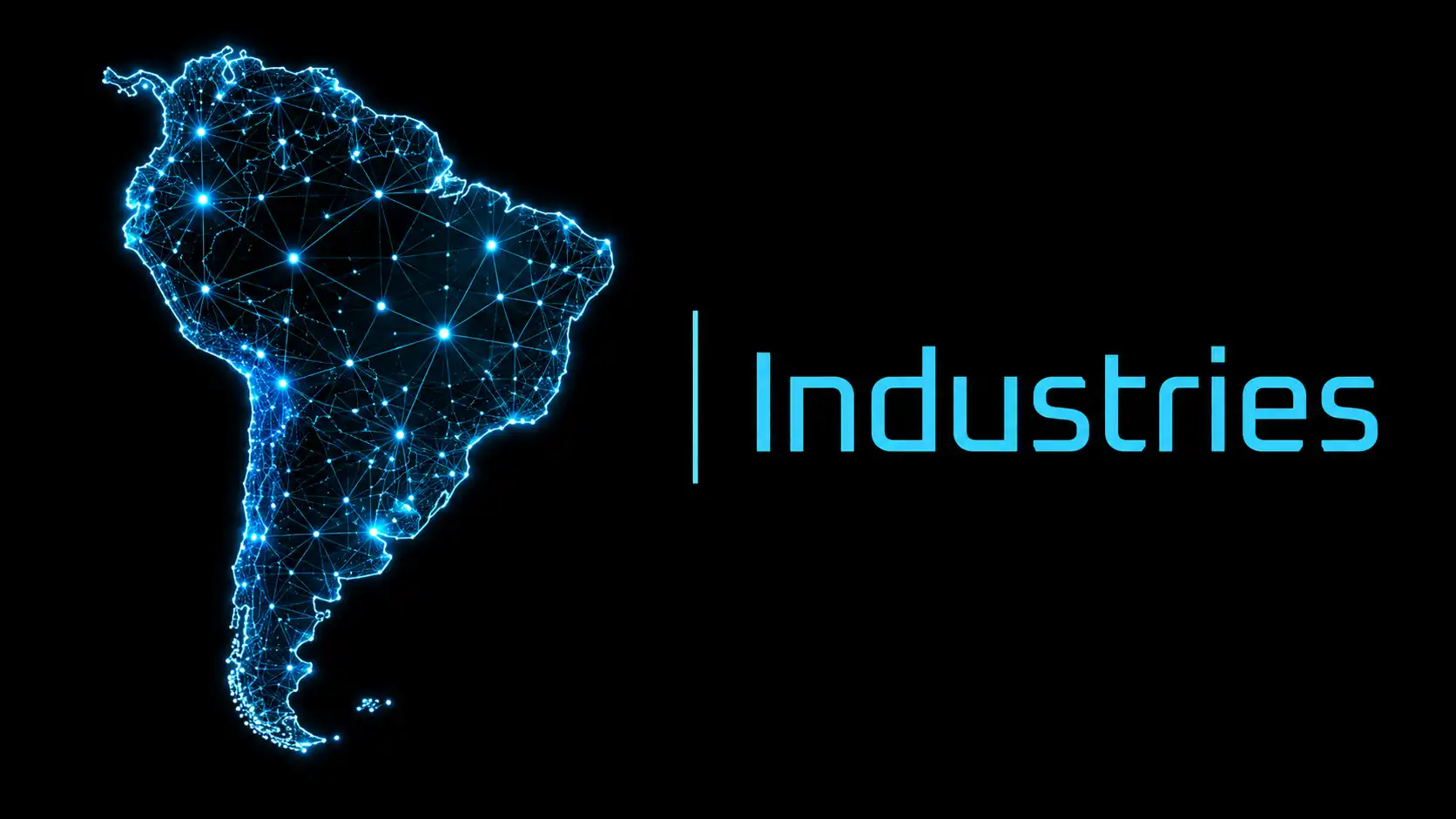 Industries in Mercosur and South America with energy, mining, logistics, agriculture, digital infrastructure, retail, automotive, manufacturing and forestry themes