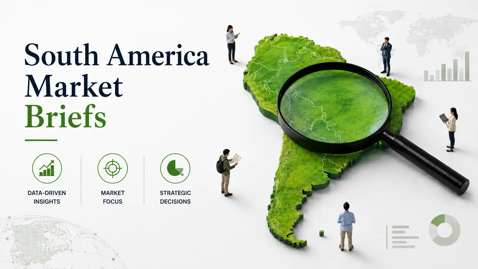 South America Market Briefs by Econosur