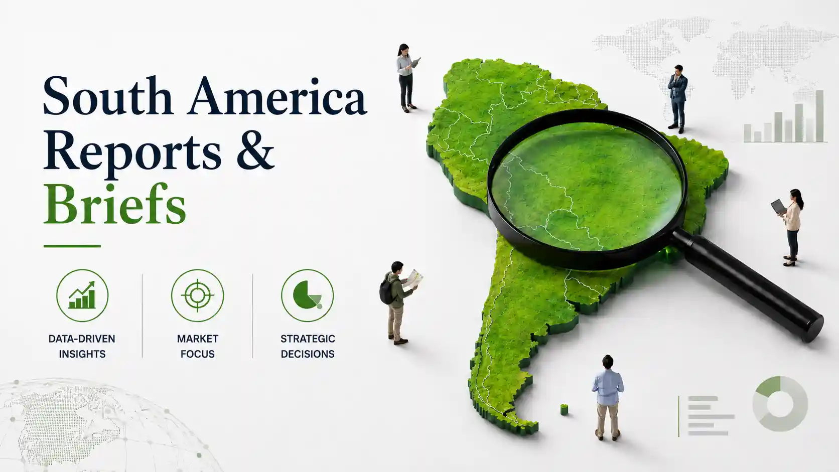 South America Reports and Briefs by Econosur