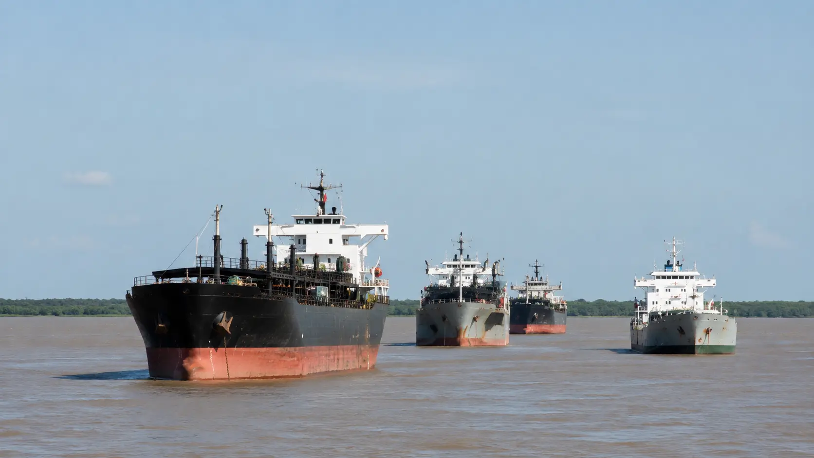 The Paraná-Paraguay Waterway as a strategic trade corridor in South America
