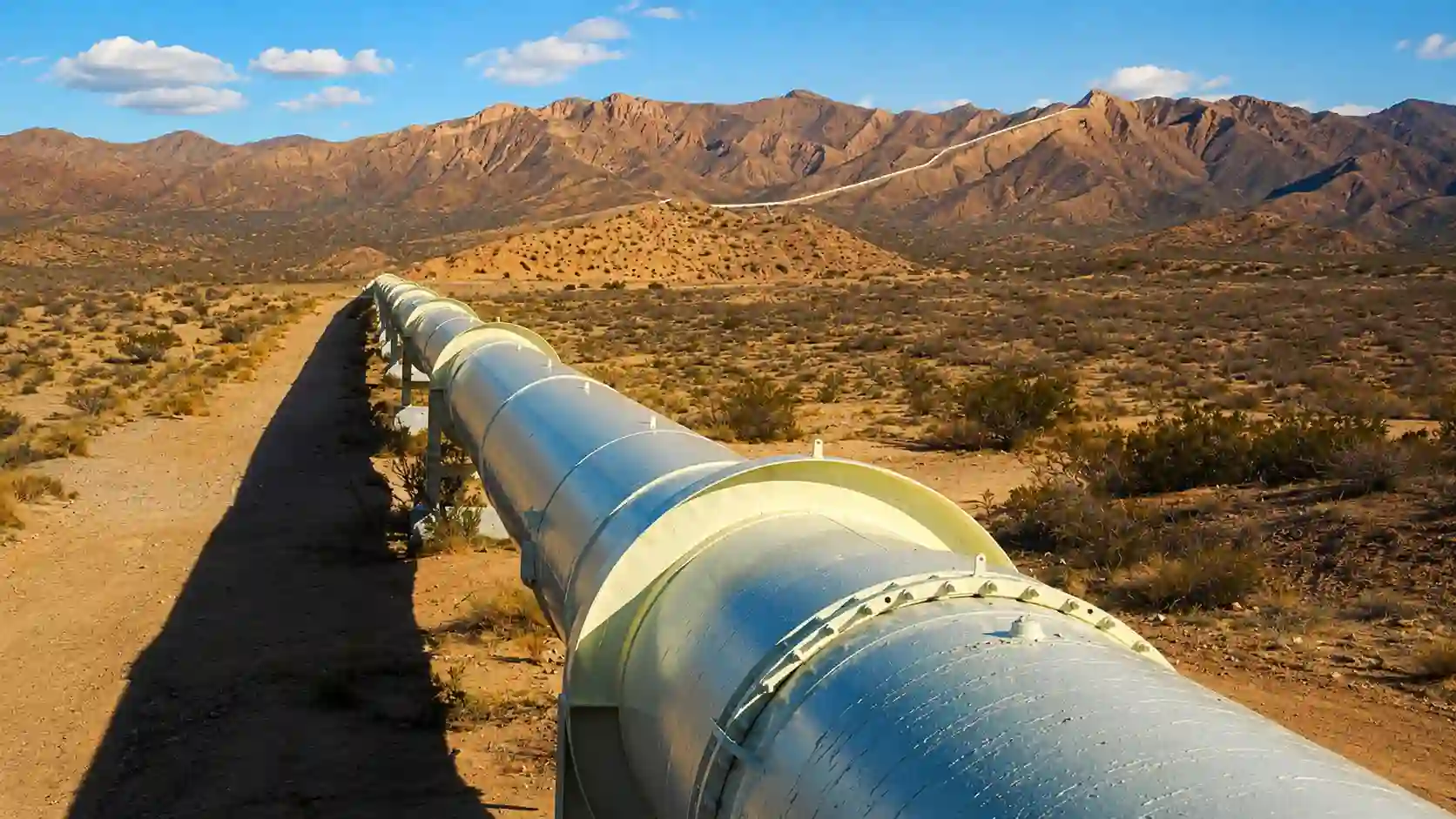 Vaca Muerta Pacific oil route through Chile and Talcahuano