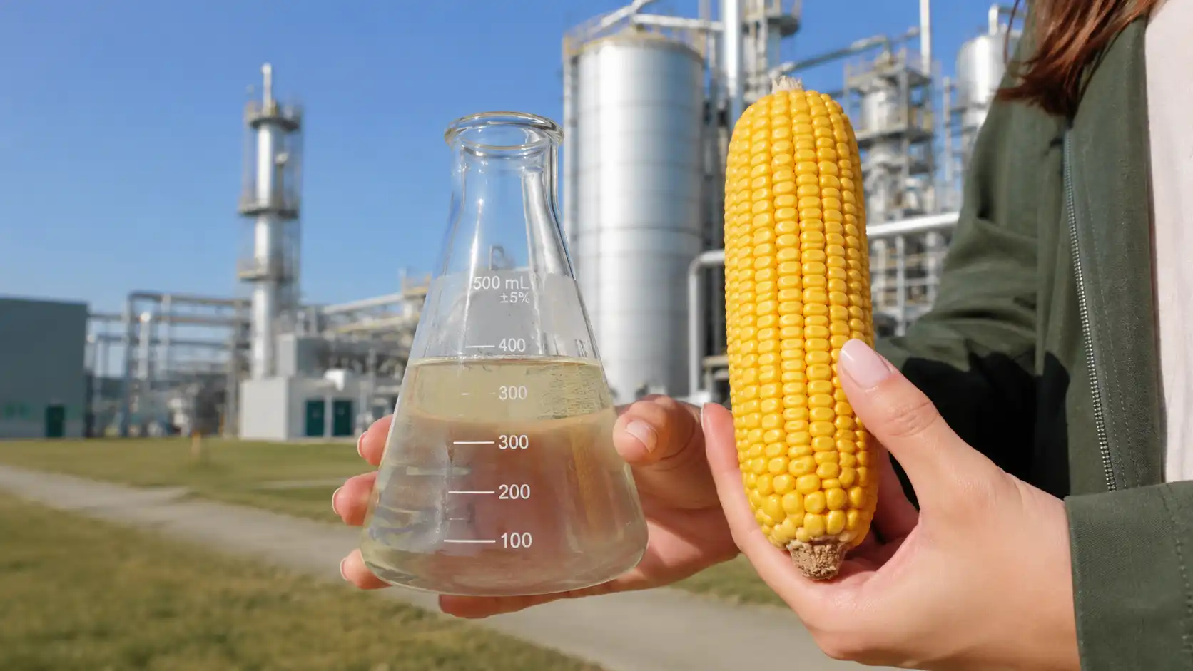 Argentina bioethanol market with sugarcane, corn, industrial plants and fuel distribution