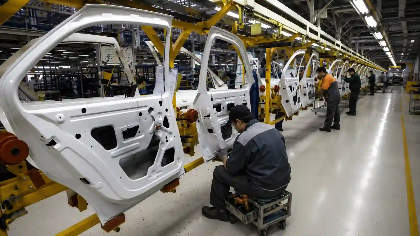 Automotive wire-harness production in Paraguay connected to Brazil through the auto-parts maquila corridor