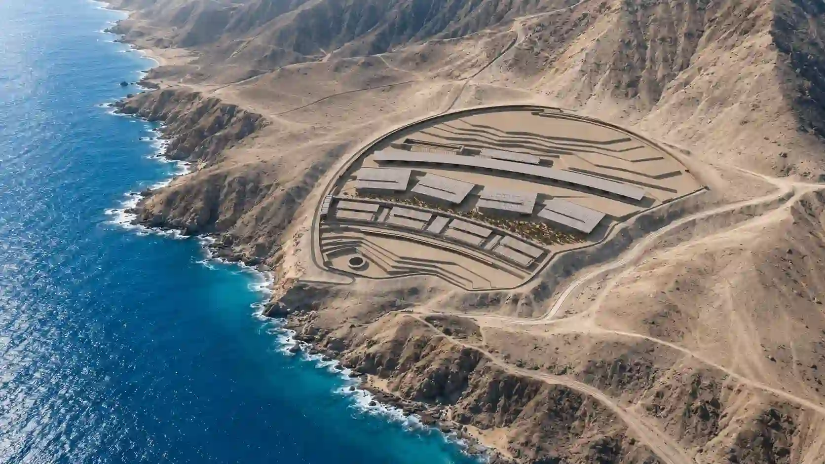 CRAMSA Aguas Marítimas desalination project in Chile’s Antofagasta Region
