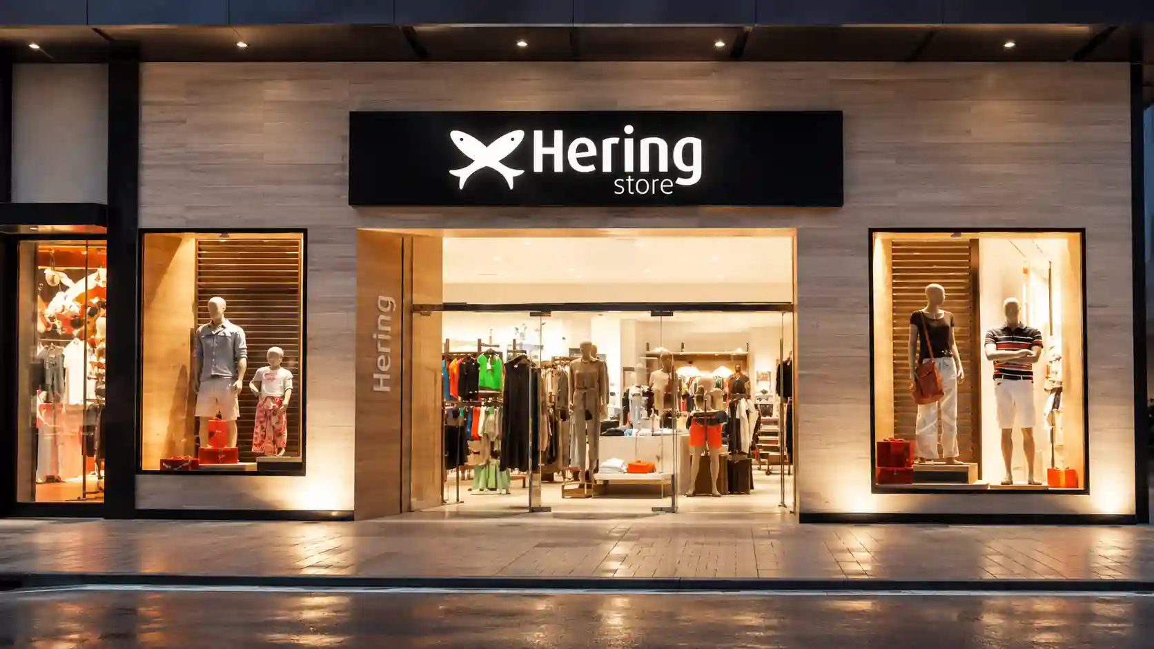 Hering company insight Brazil Blumenau textile brand Azzas 2154 fashion platform