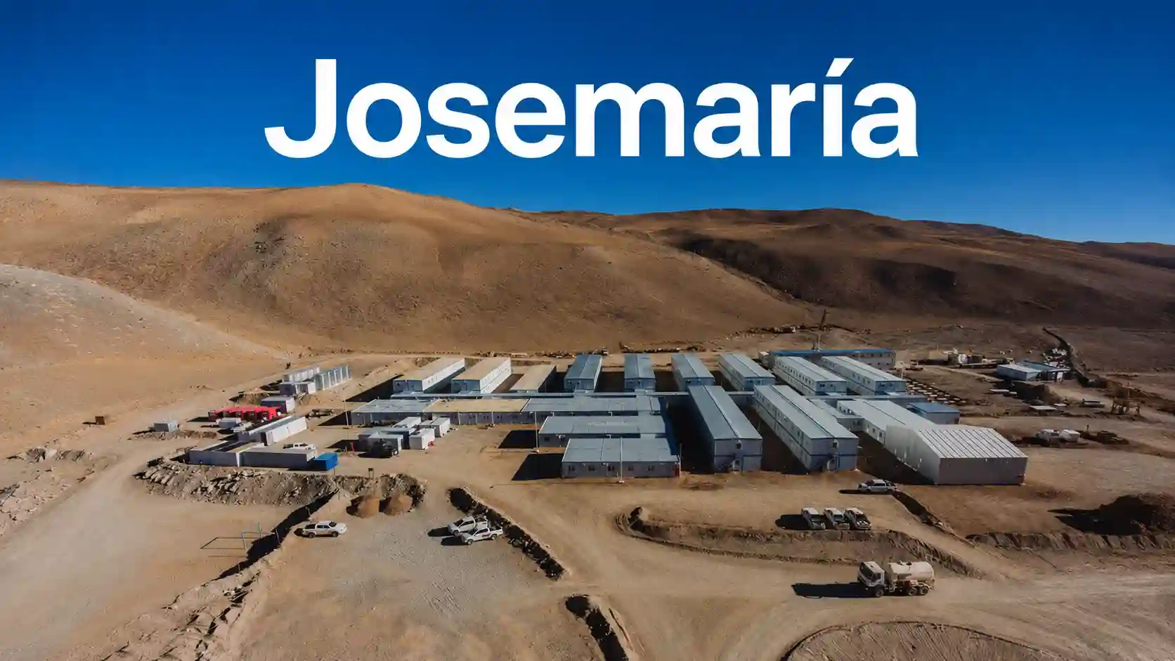 Josemaría power corridor and 500 kV mining electricity infrastructure in San Juan, Argentina