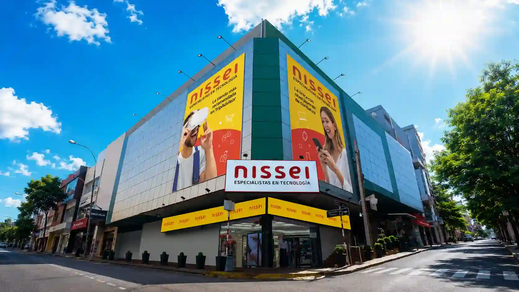 Nissei Paraguay company insight covering Ciudad del Este, technology retail, e-commerce and B2B technology supply