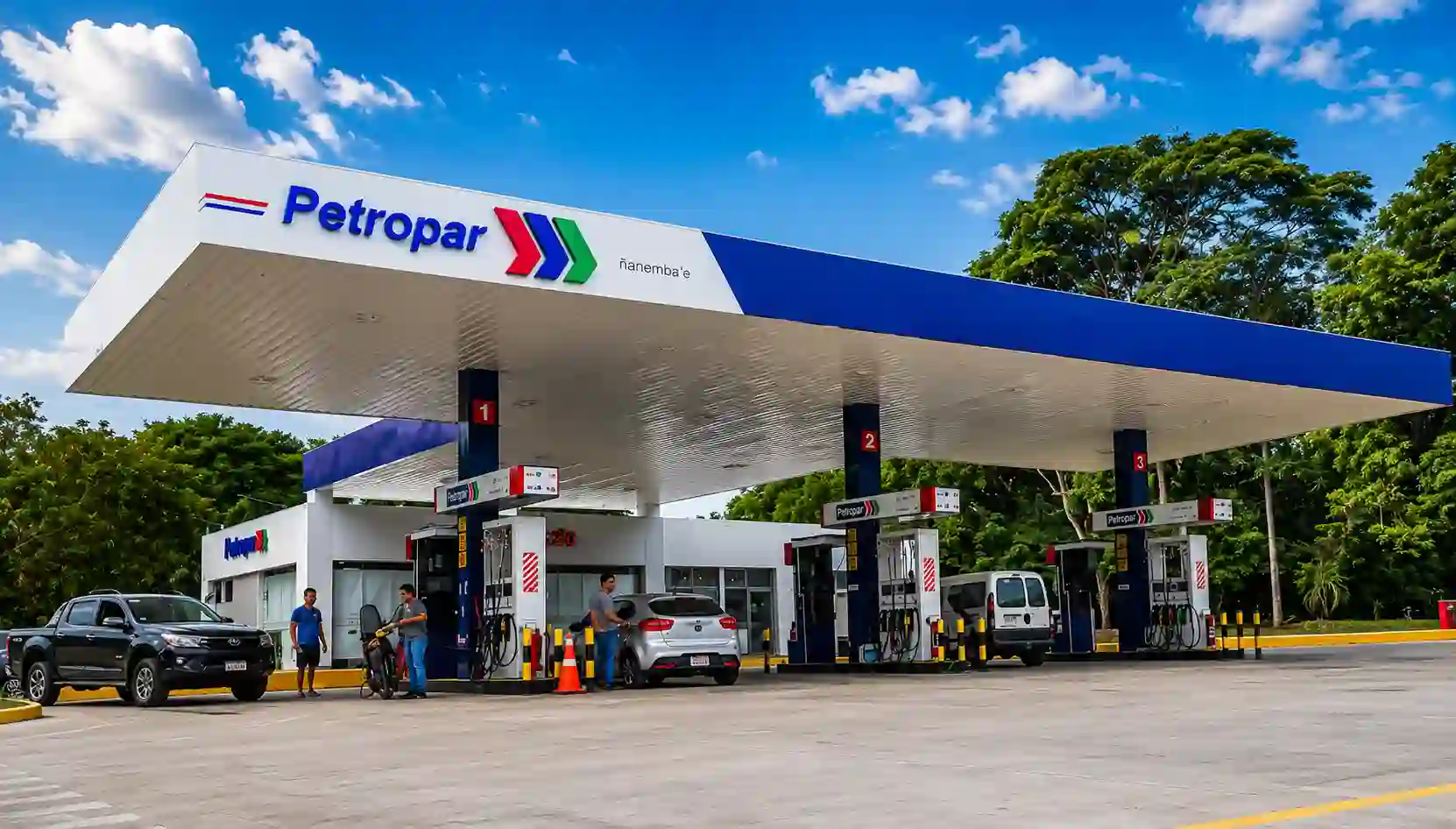 Petropar company insight covering Paraguay fuel imports, state energy infrastructure, storage terminals and river logistics