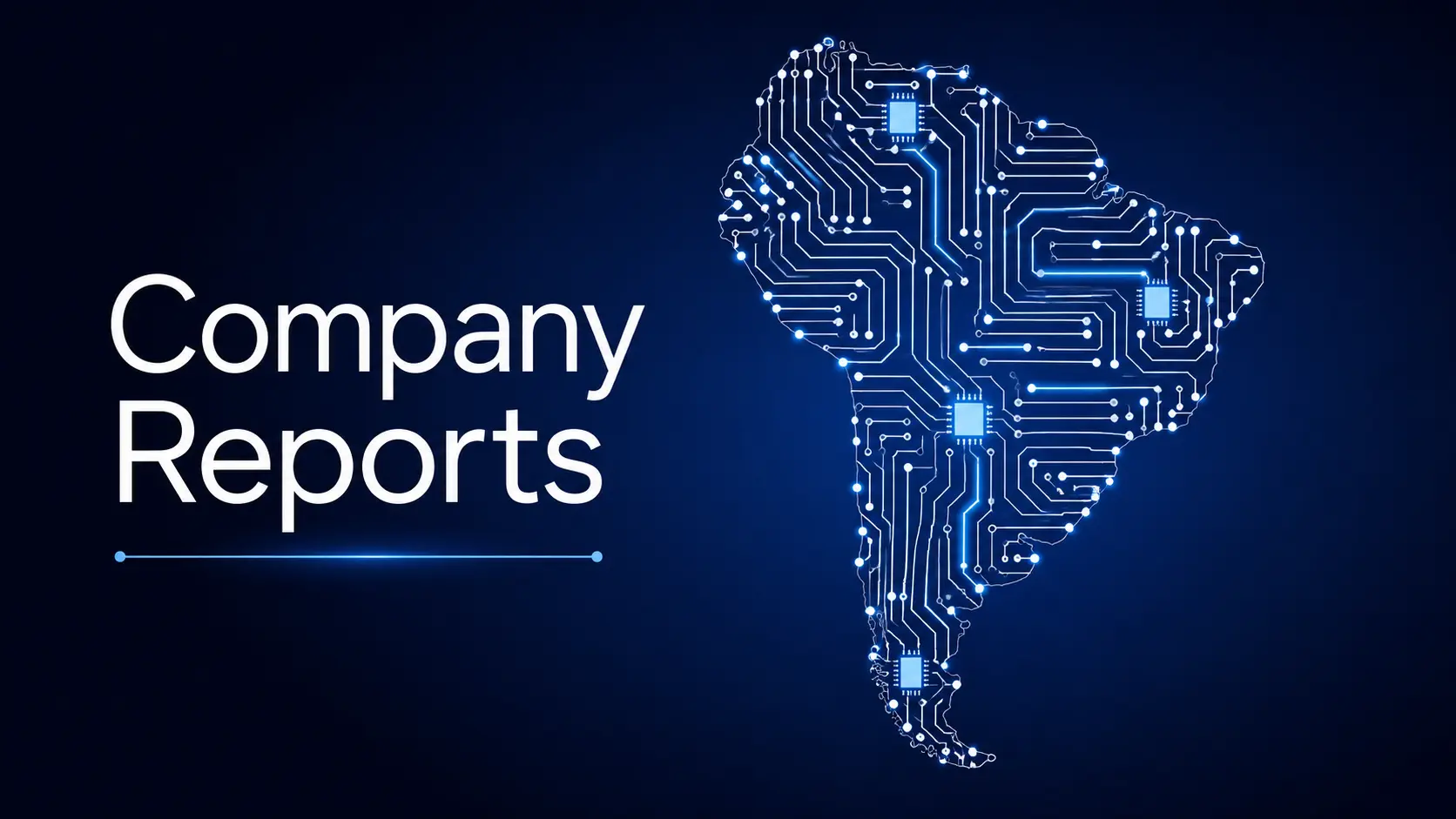 South America Company Reports by Econosur
