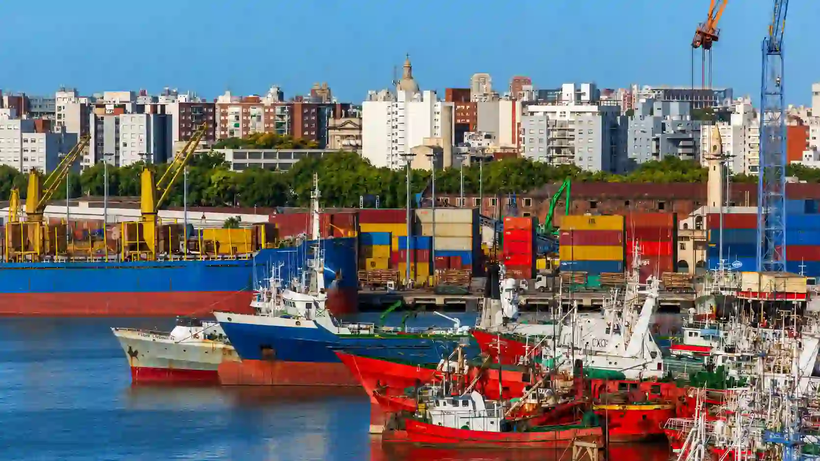 Uruguay port logistics supporting offshore exploration in the South Atlantic