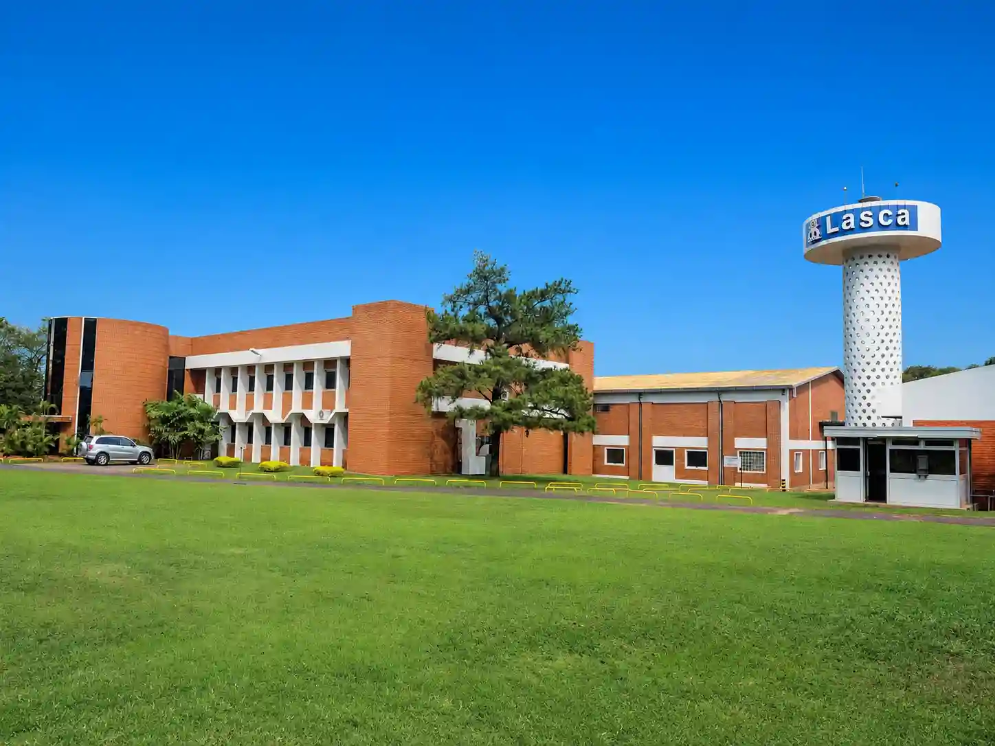 Laboratorios LASCA pharmaceutical manufacturing in Paraguay