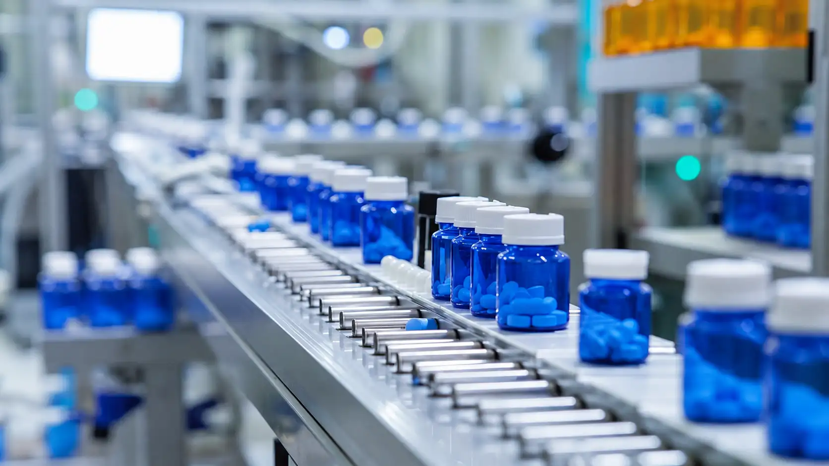 Pharmaceutical industries in South America