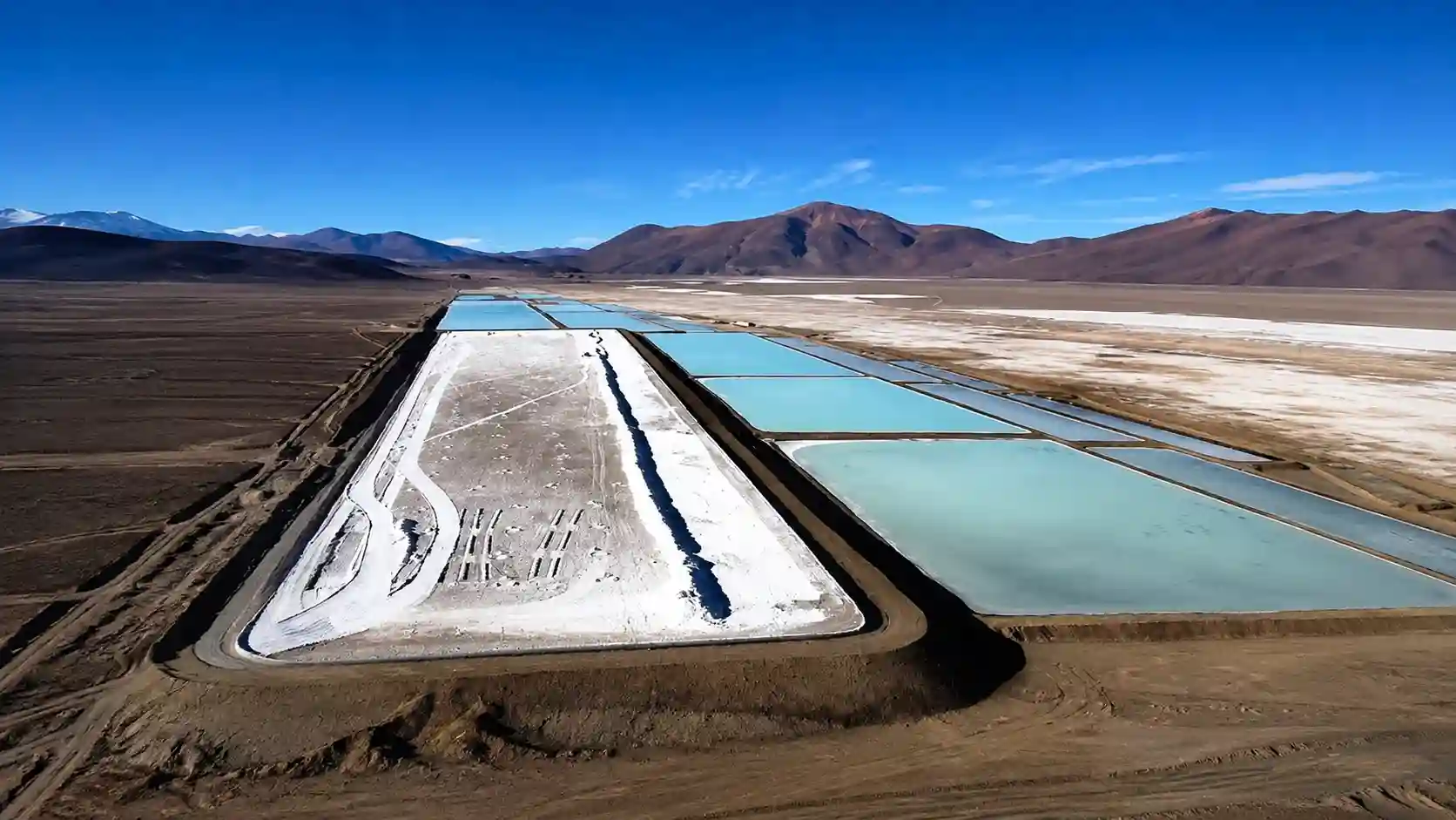 Rincón lithium project in Argentina