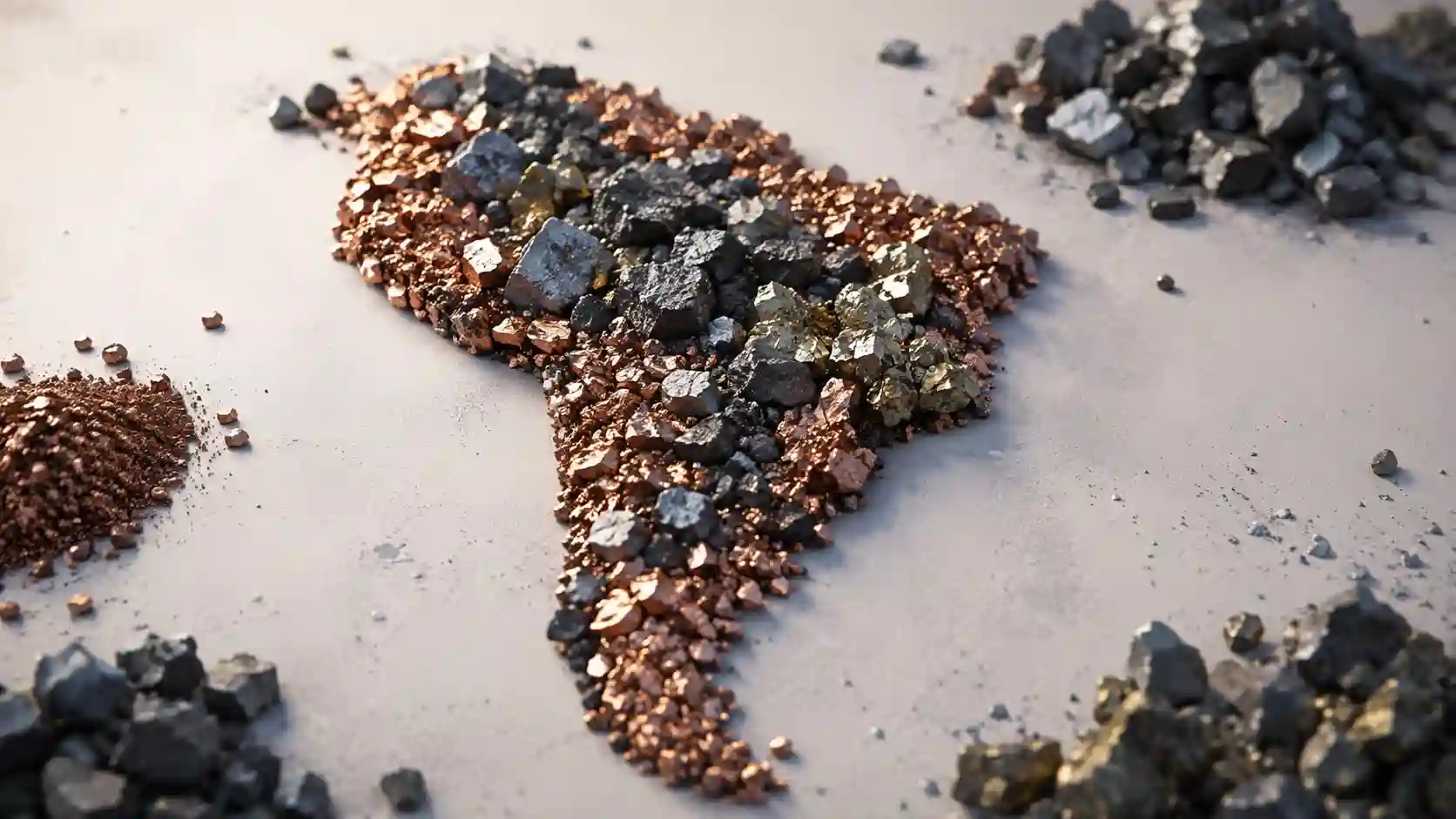 South America critical minerals strategy linking Chile Argentina Bolivia Peru and Brazil