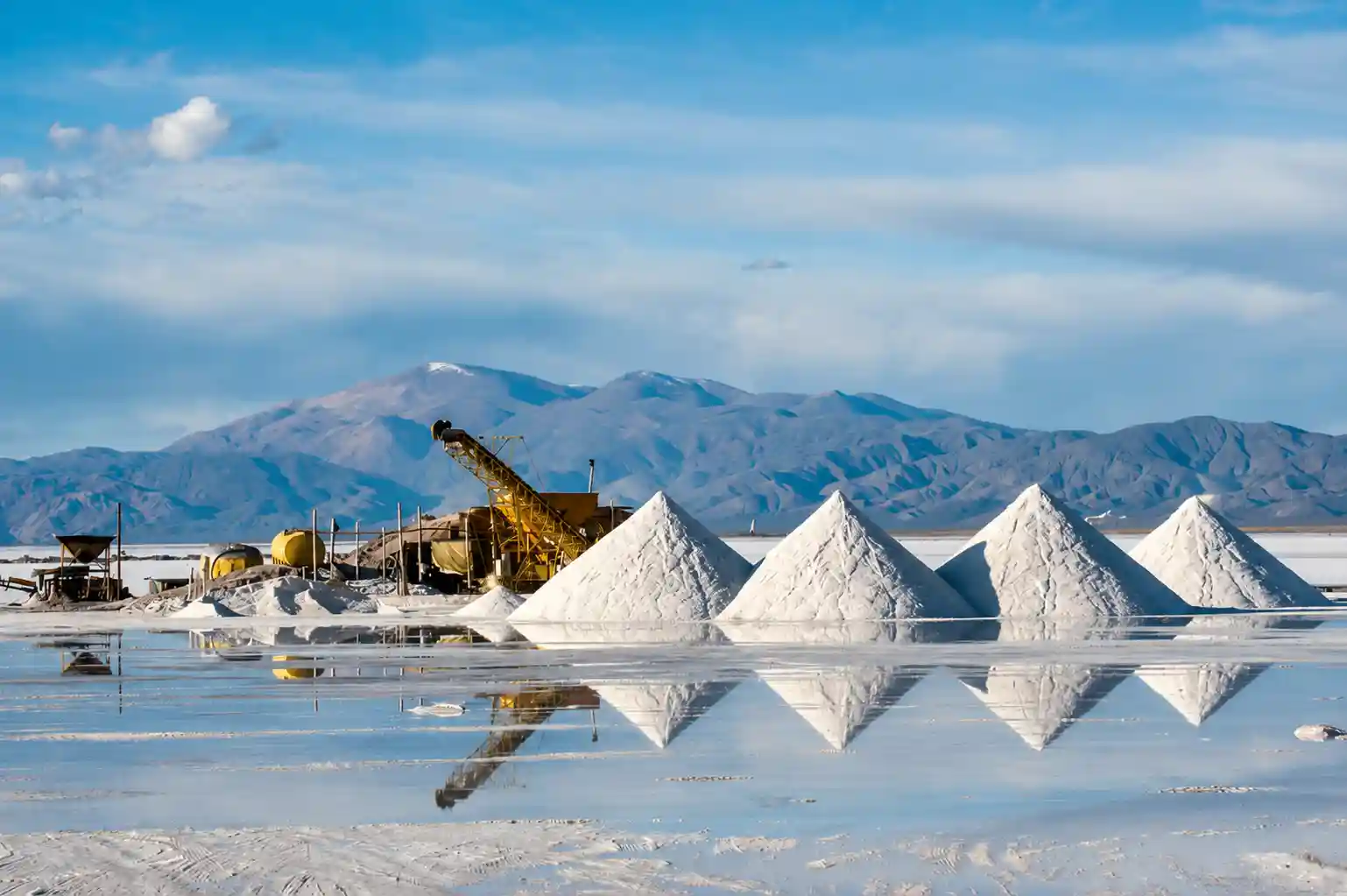 Argentina lithium projects suppliers and procurement across Jujuy Salta and Catamarca