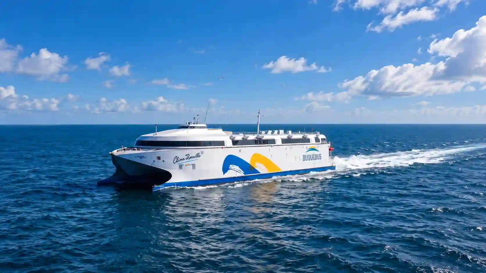 Buquebus China Zorrilla electric ferry and port charging infrastructure in Uruguay