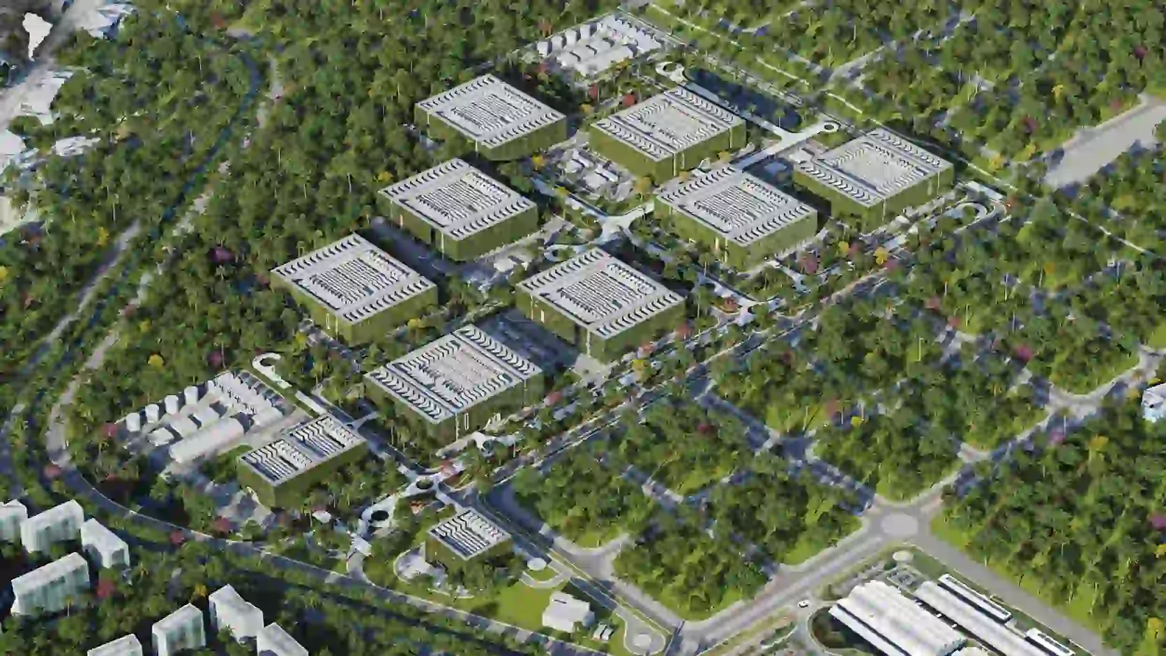 South America AI data centers and digital infrastructure site selection
