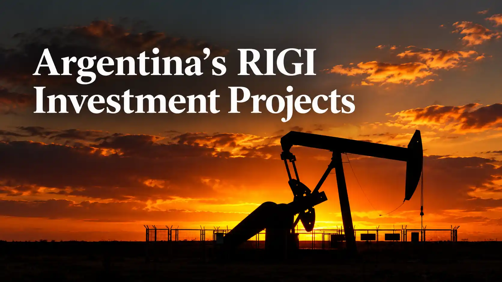 Argentina's RIGI investment projects and industrial investment