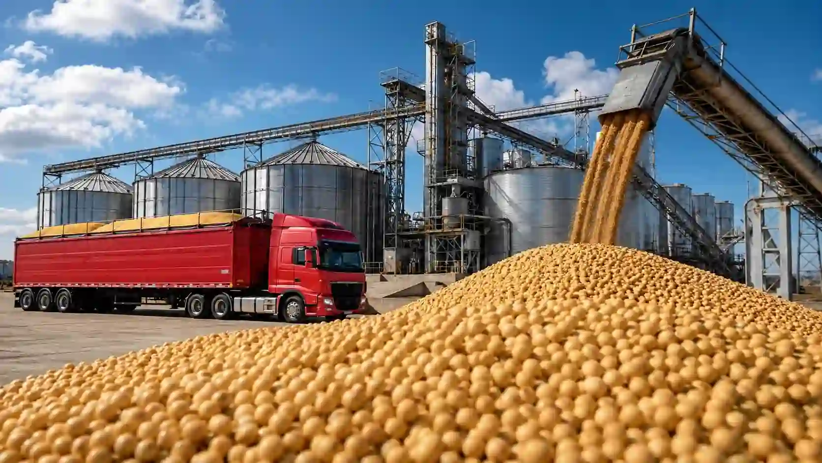Who controls Argentina’s soy export industry — exporters, crushing plants and Paraná logistics